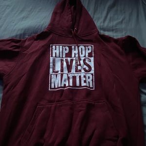 Hip hop lives matter hoodie